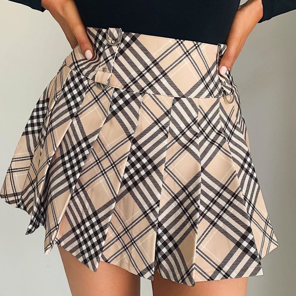 Tiger Mist Camil Skirt NWT